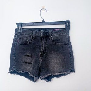 Vigoss Jagger Black Jean Shorts Women's Size 26